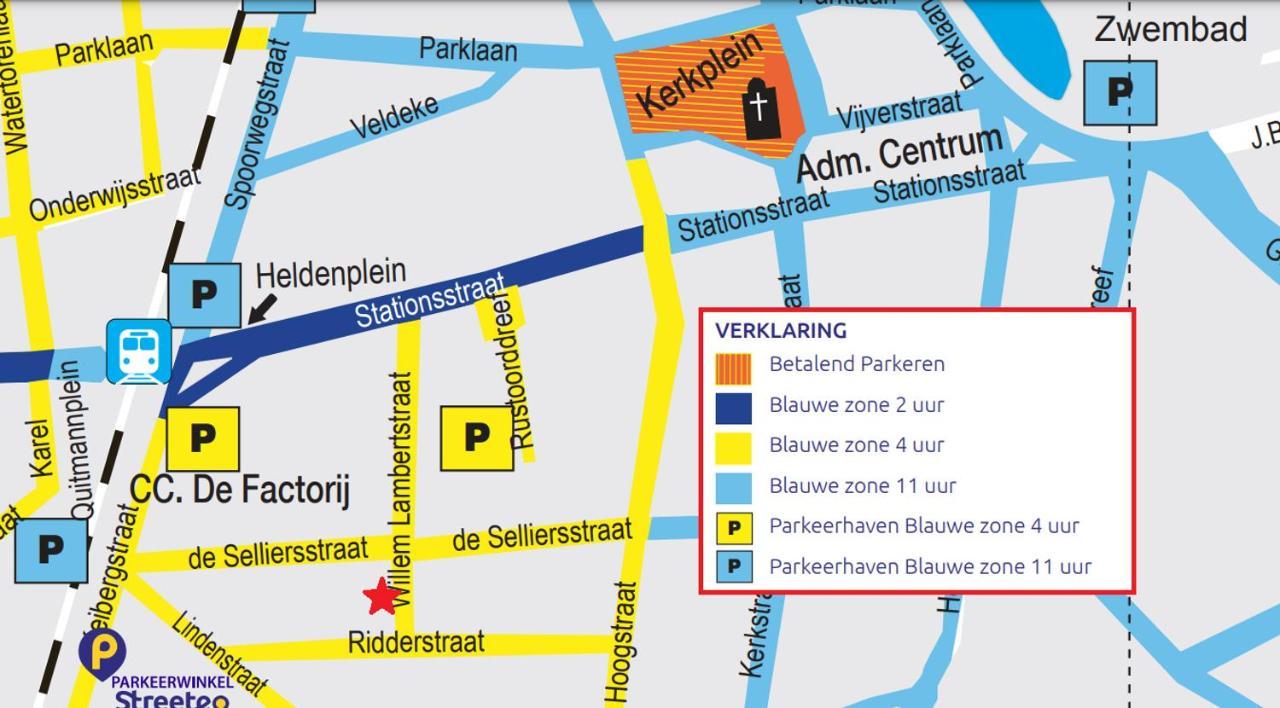Brussels - Eu-district Apartment